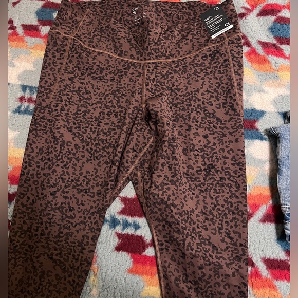 COPY - Gapfit leopard print workout leggings XXL - Picture 1 of 3